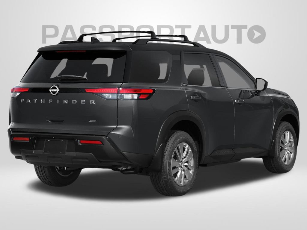 New 2026 Nissan Pathfinder SV AWD/4WD image 2