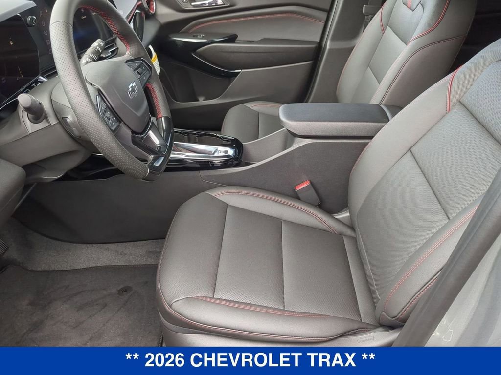 New 2026 Chevrolet Trax RS w/ Driver Confidence Package image 13