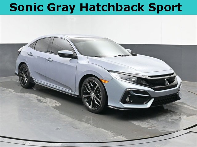 Used 2020 Honda Civic Sport