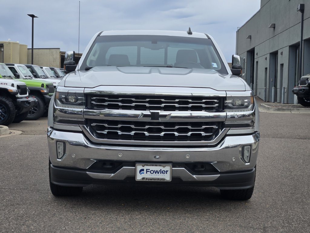 Used 2017 Chevrolet Silverado 1500 LTZ w/ LTZ Plus Package AWD/4WD image 2