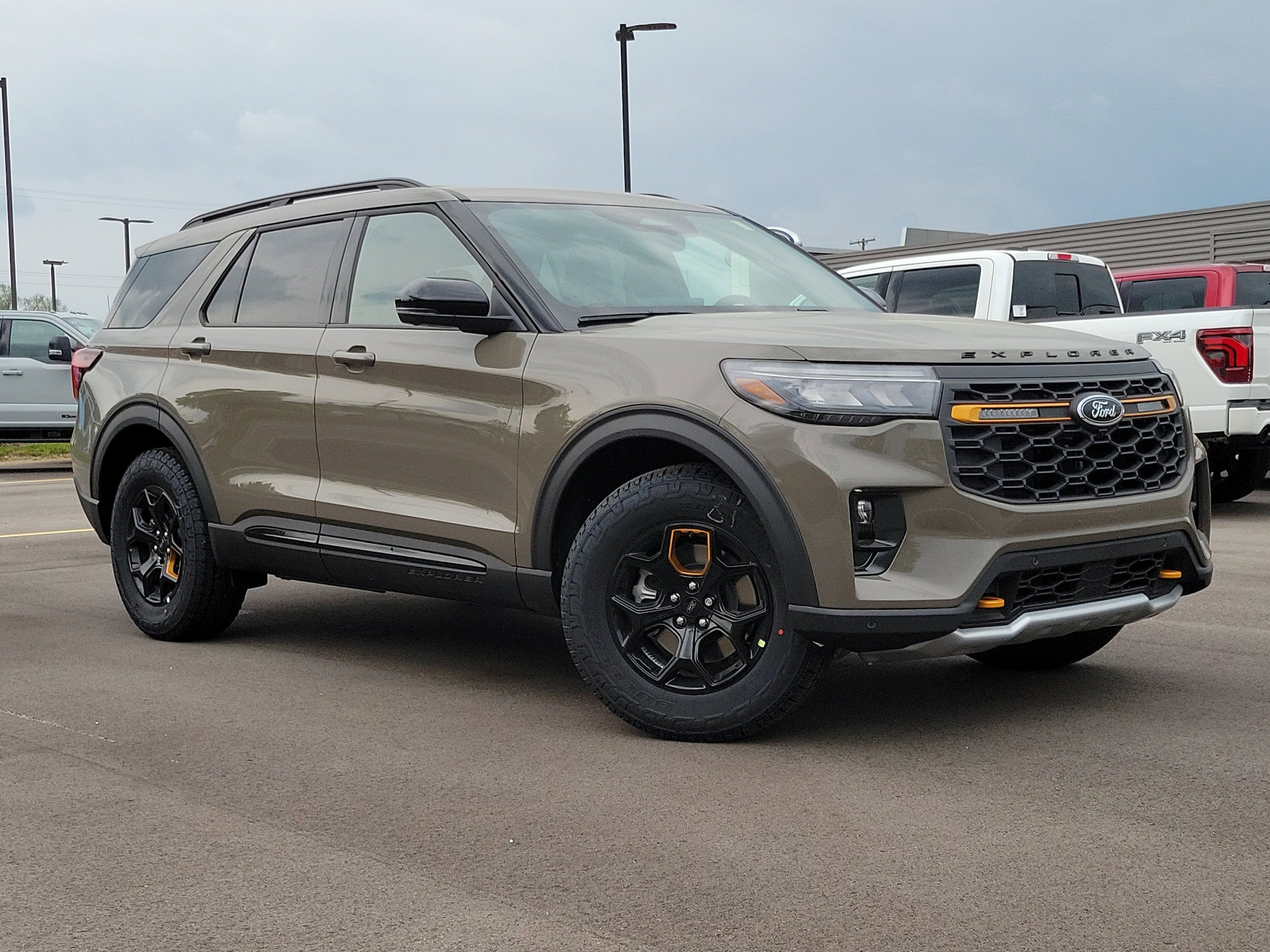 New 2026 Ford Explorer Tremor w/ Tremor Ultimate Package AWD/4WD image 42