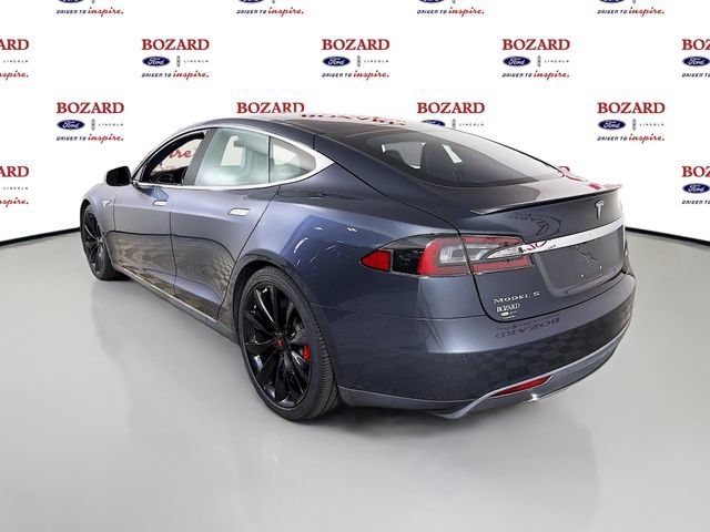 Used 2014 Tesla Model S P85D AWD/4WD image 6