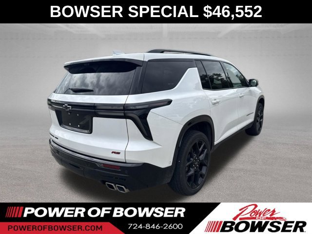Certified 2024 Chevrolet Traverse RS AWD/4WD image 8