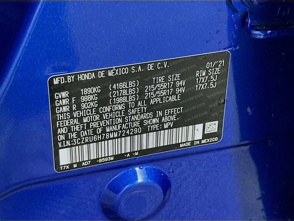 Used 2021 Honda HR-V EX-L image 32