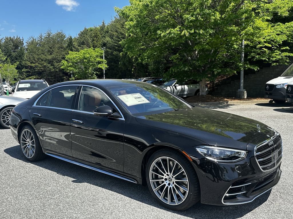 New 2026 Mercedes-Benz S 580 4MATIC Sedan image 2