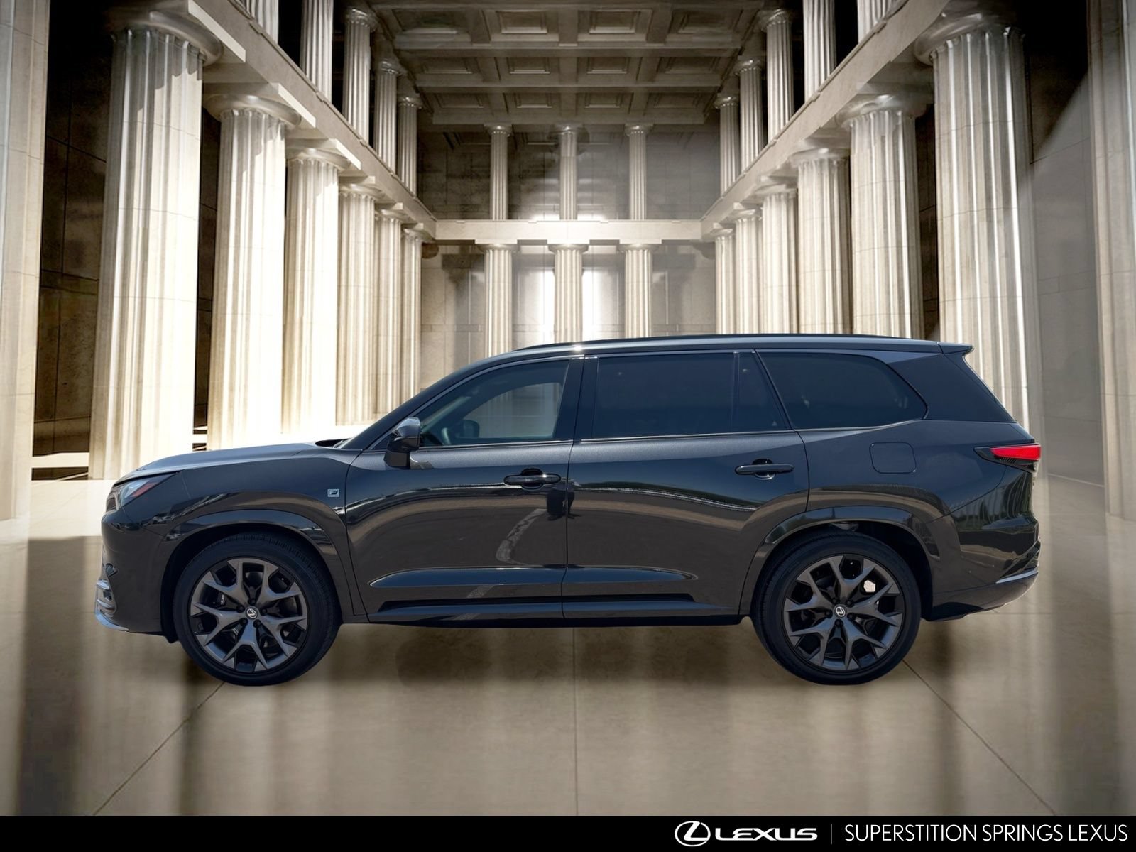 Certified 2026 Lexus TX 500h AWD w/ Technology Package image 9