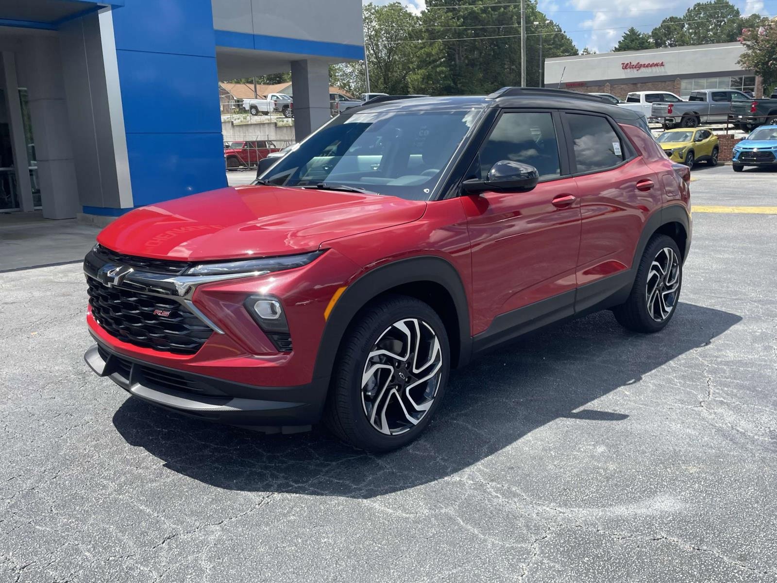 New 2026 Chevrolet TrailBlazer RS w/ Convenience Package image 6