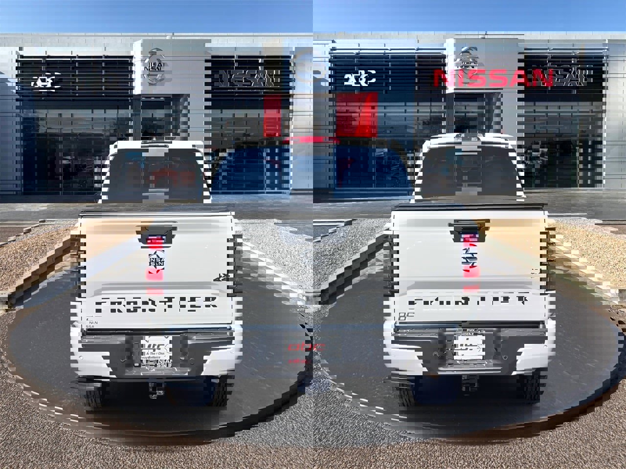 New 2026 Nissan Frontier SV image 6