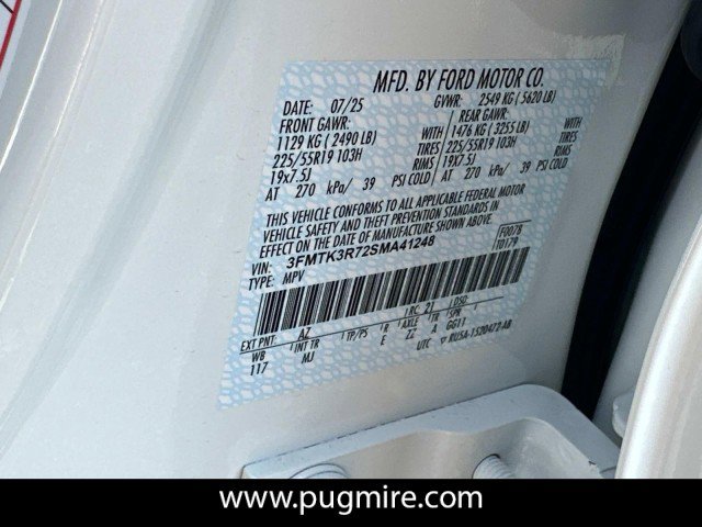 New 2025 Ford Mustang Mach-E Premium w/ Interior Protection Package image 33