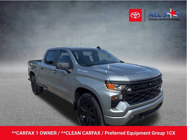 Used 2025 Chevrolet Silverado 1500 Custom RWD image 1