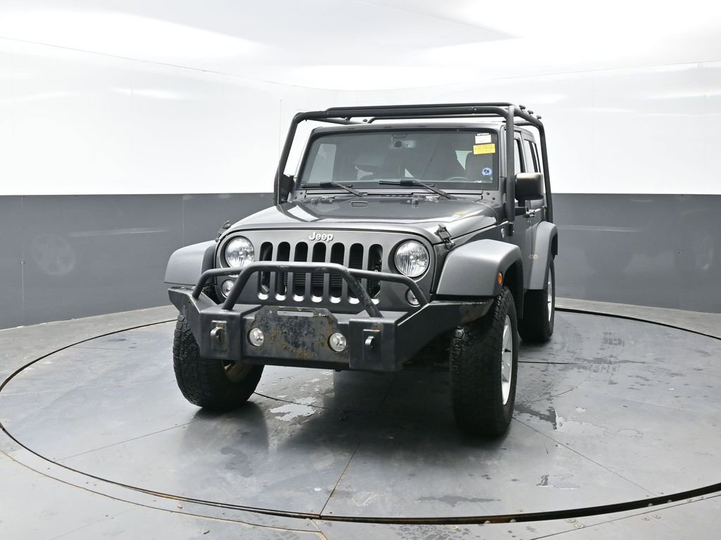 Used 2017 Jeep Wrangler Sport w/ Quick Order Package 24S AWD/4WD image 7