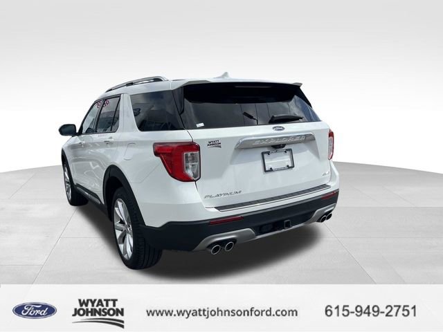 Certified 2023 Ford Explorer Platinum w/ Technology Package image 5