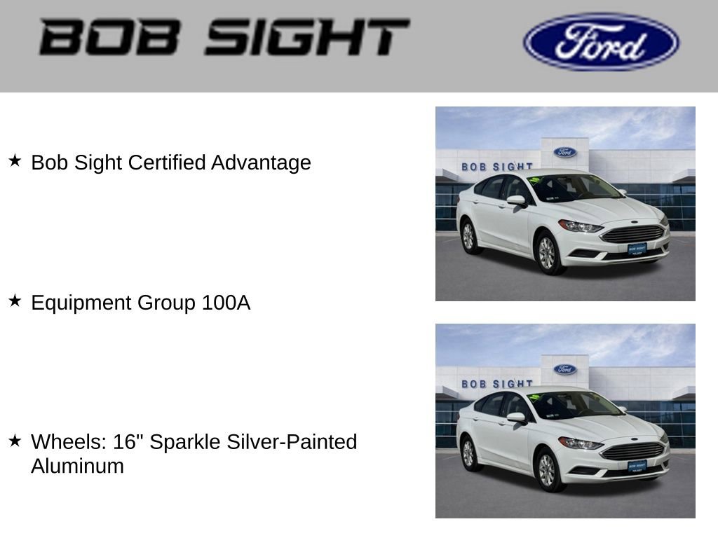 Used 2018 Ford Fusion S image 3