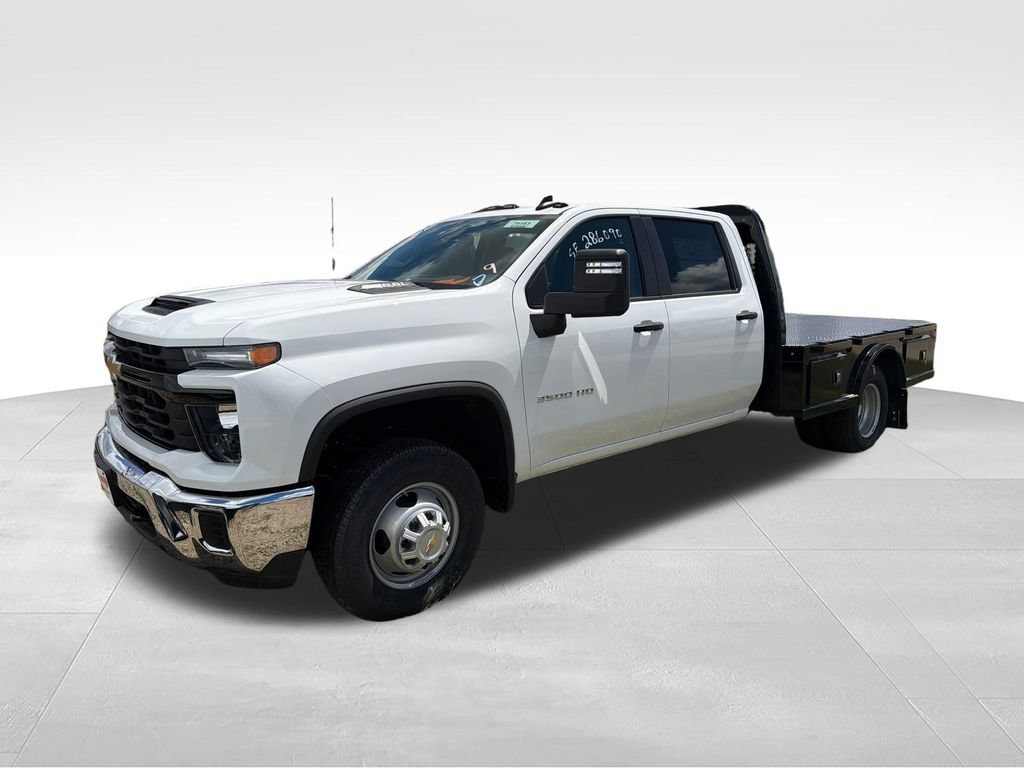 New 2025 Chevrolet Silverado 3500 W/T w/ WT Convenience Package AWD/4WD image 4