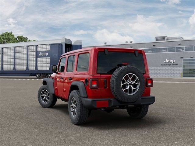 New 2026 Jeep Wrangler Sport S image 3