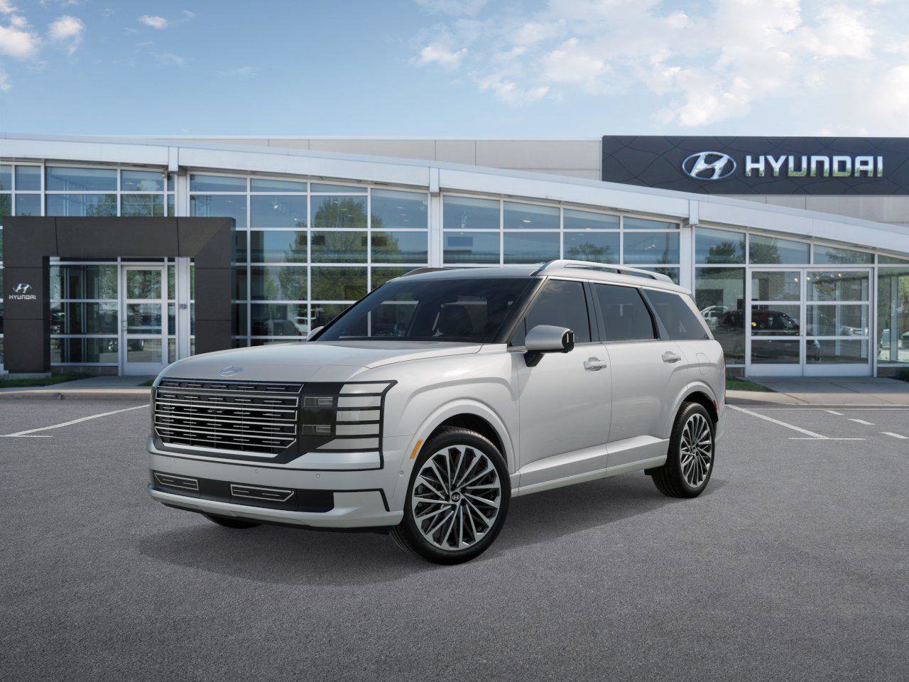 New 2026 Hyundai Palisade Calligraphy