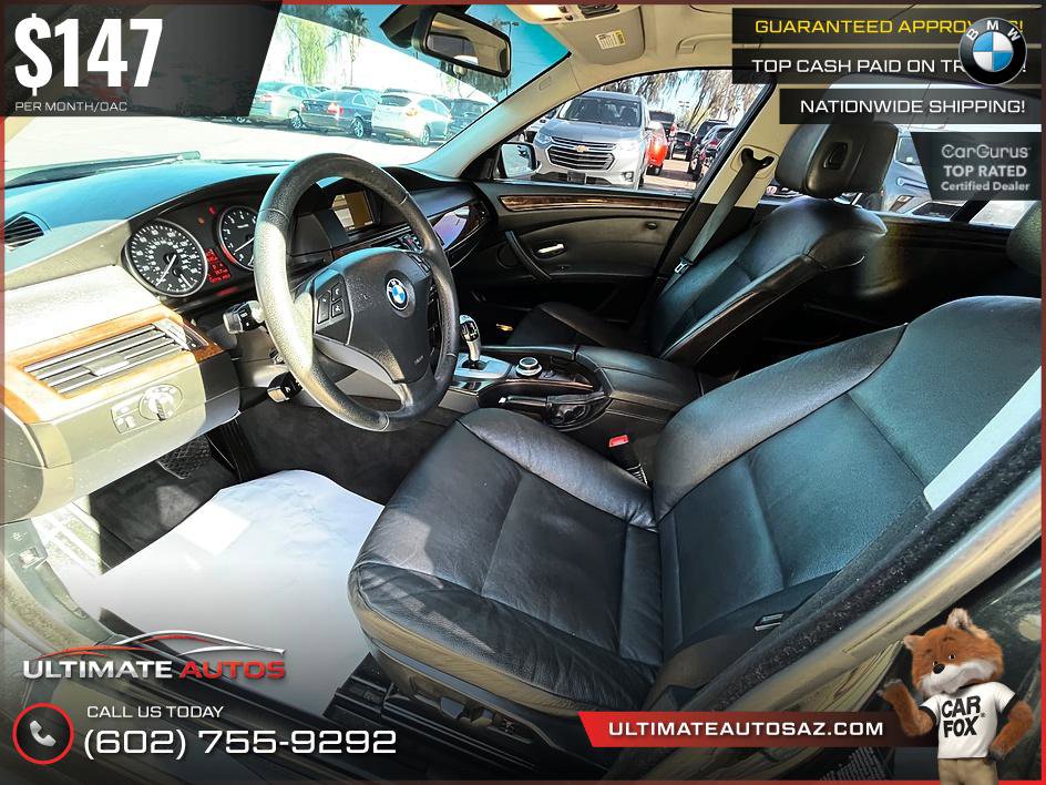Used 2008 BMW 528i Sedan RWD image 9