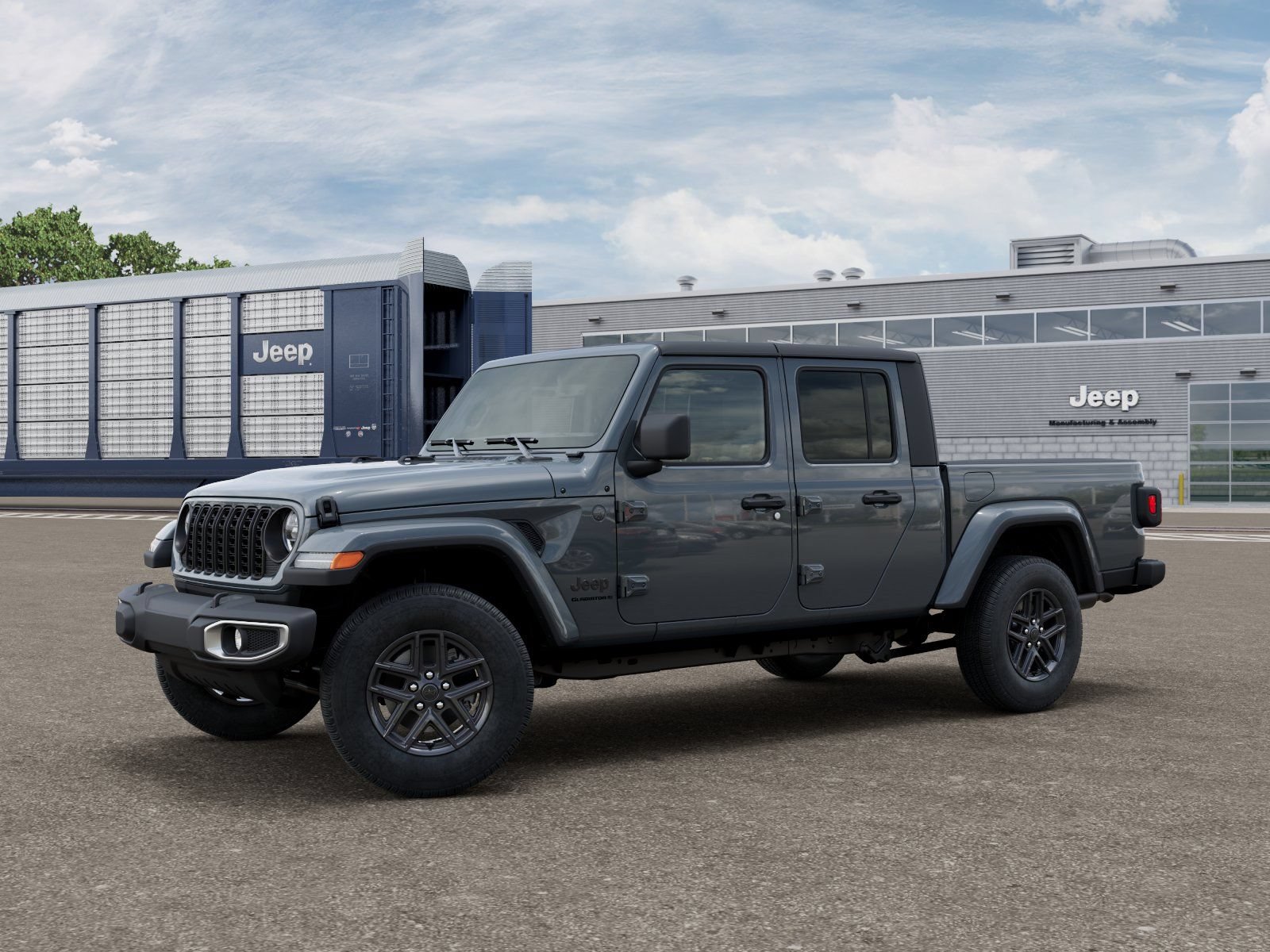 New 2026 Jeep Gladiator Sport AWD/4WD image 2