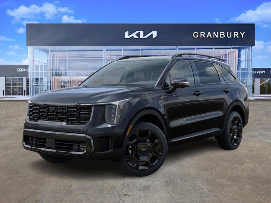 New 2026 Kia Sorento SX Prestige w/ Olive Brown Leather Package image 1