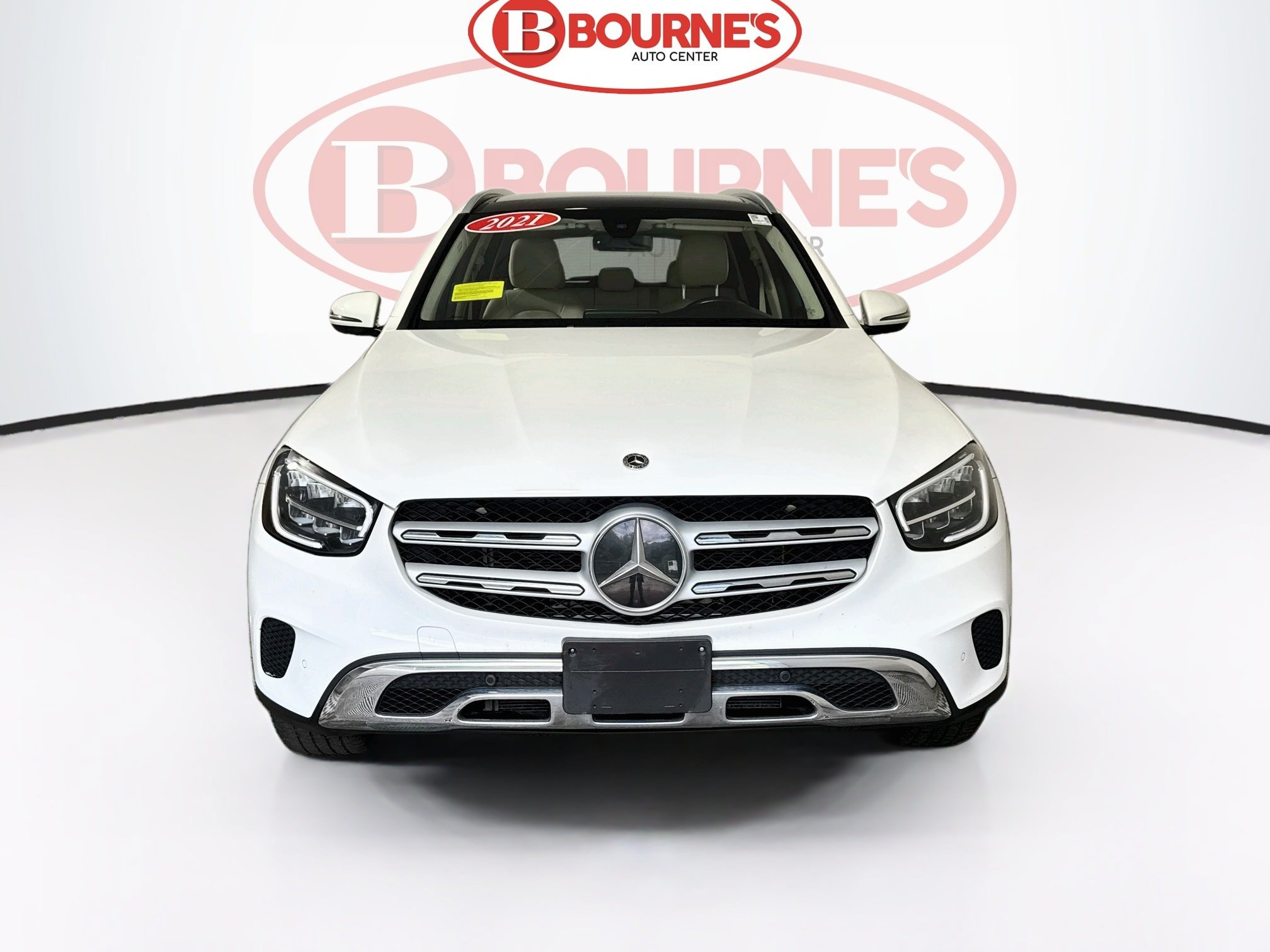 Used 2021 Mercedes-Benz GLC 300 4MATIC image 5