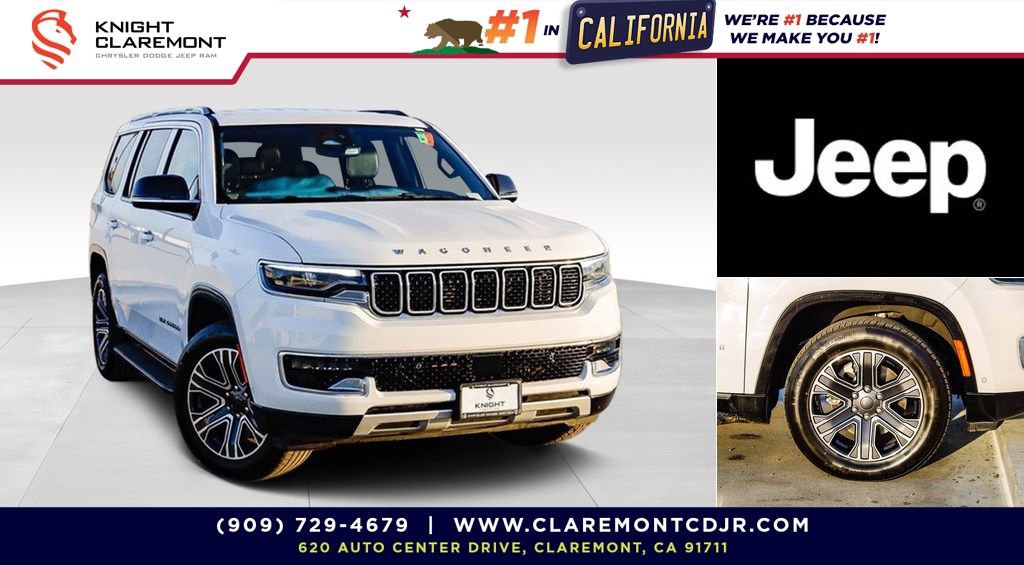Used 2024 Jeep Wagoneer Series II w/ Flexible Seating Group 360° Tour