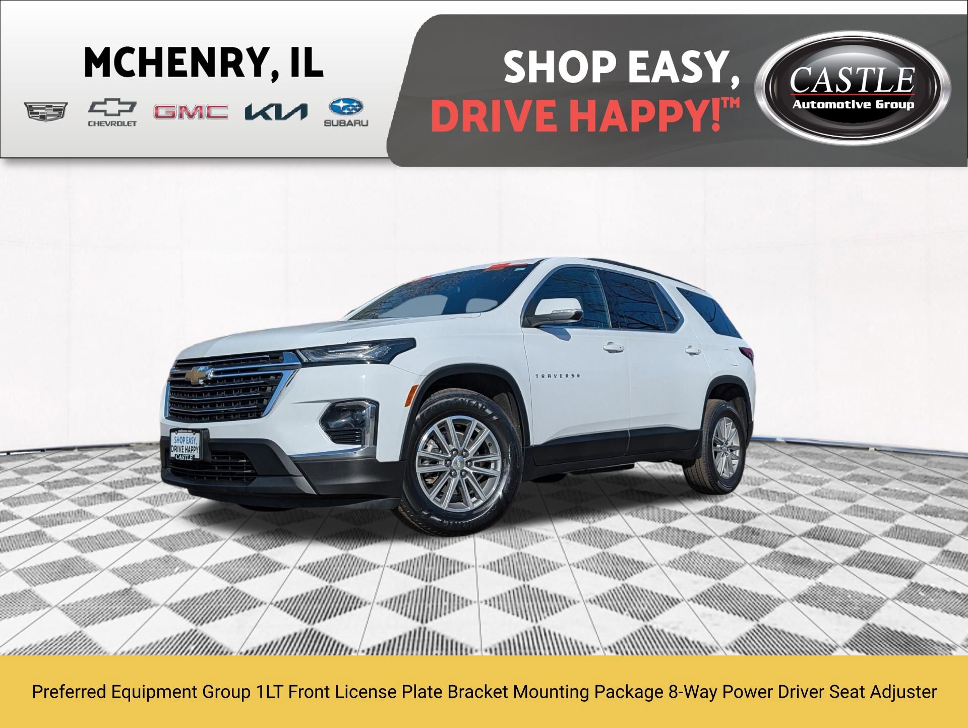 Used 2022 Chevrolet Traverse LT image 1