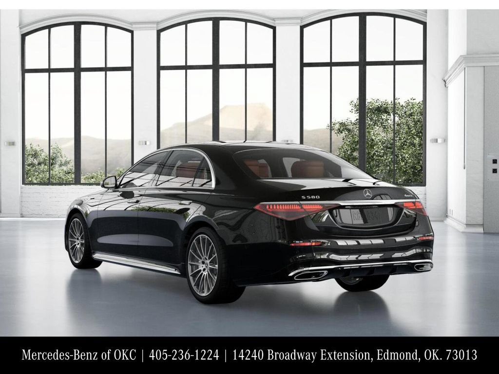 New 2026 Mercedes-Benz S 580 4MATIC Sedan image 28