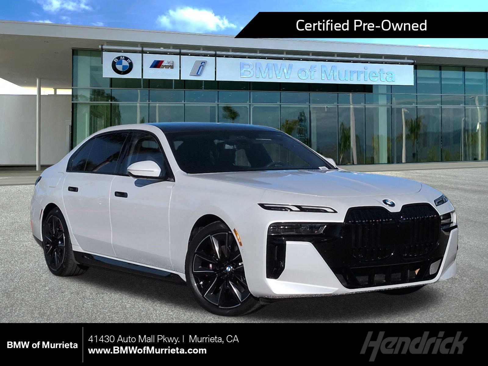 Certified 2024 BMW i7 xDrive60