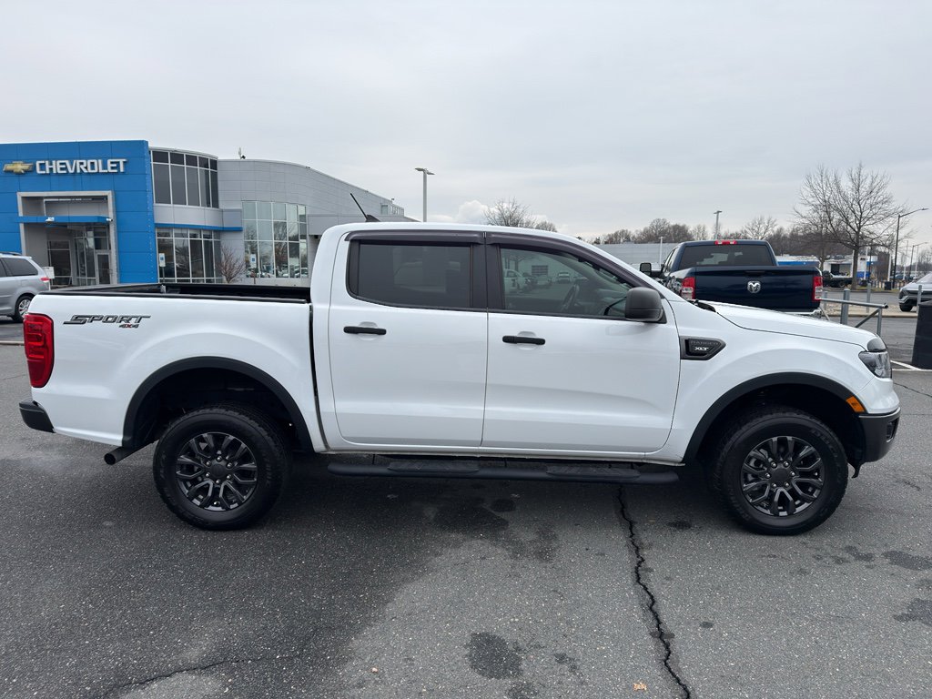 Used 2023 Ford Ranger XLT w/ Equipment Group 301A Mid image 8