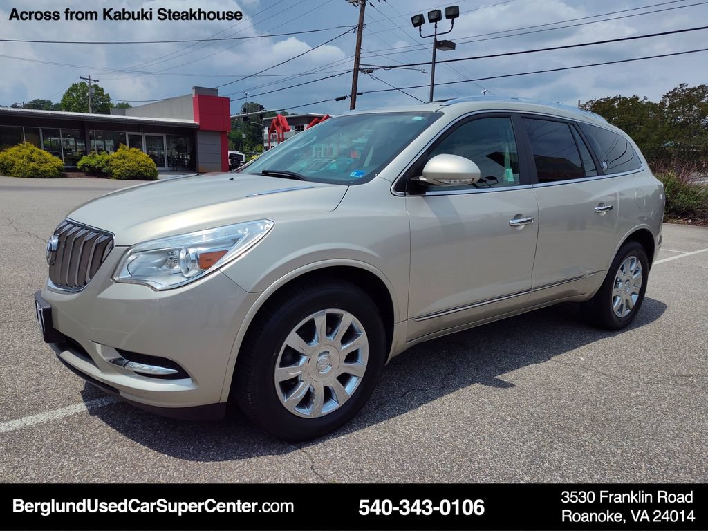 Used 2016 Buick Enclave Leather AWD/4WD image 8
