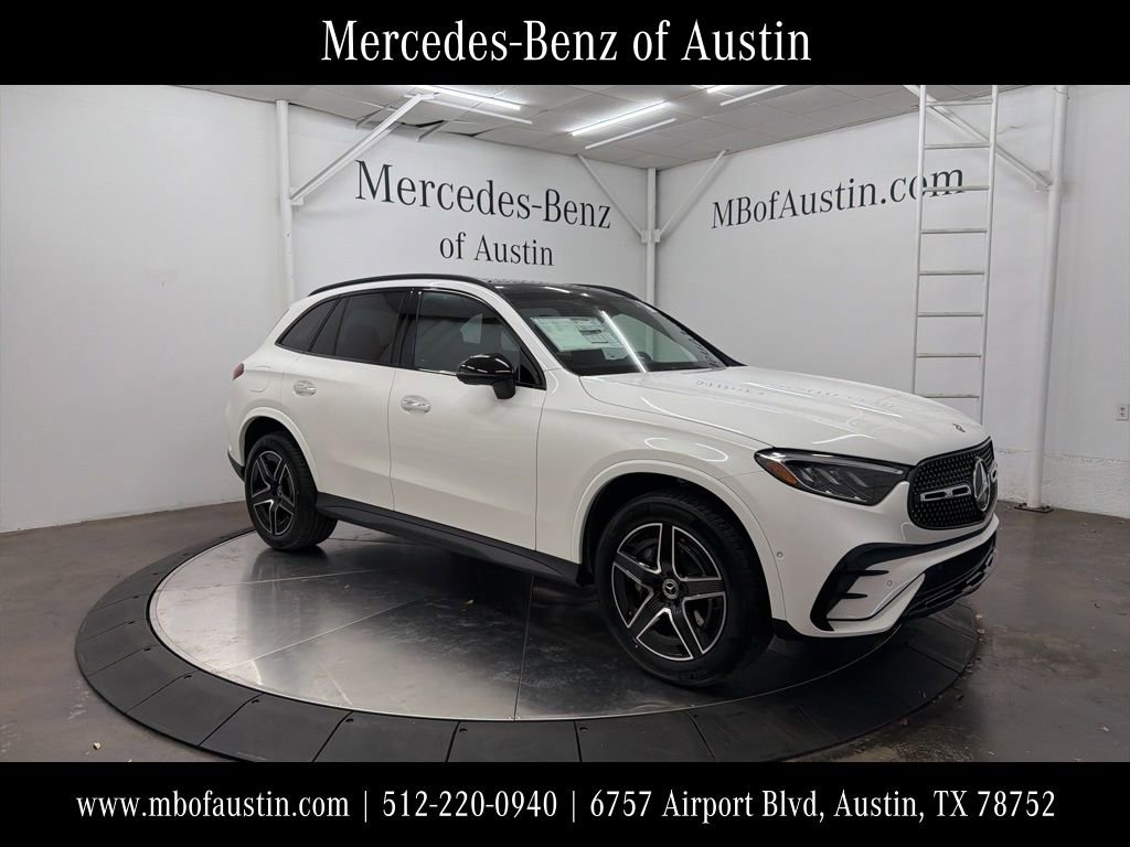 New 2026 Mercedes-Benz GLC 300 4MATIC