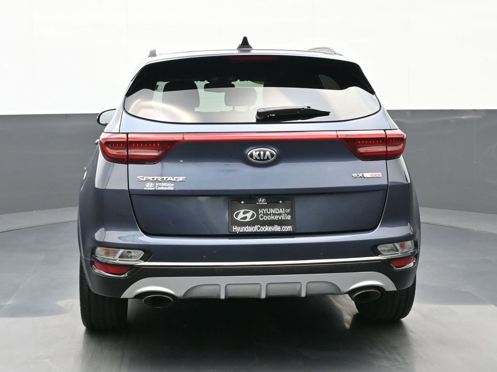 Used 2020 Kia Sportage SX AWD/4WD image 4