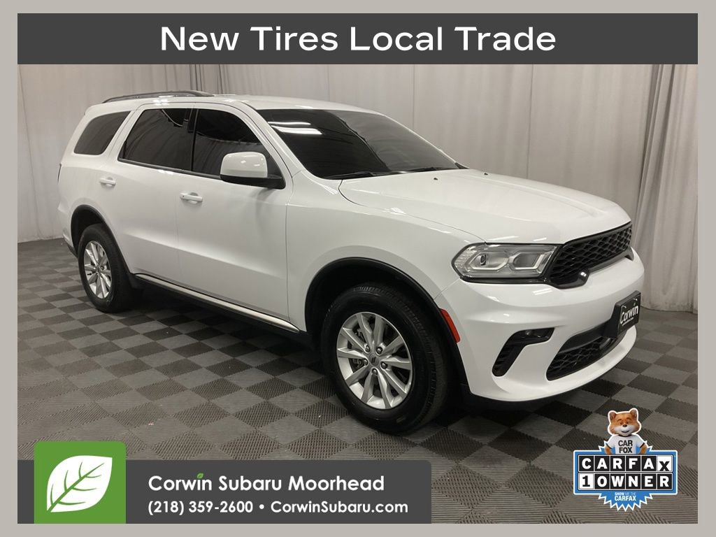Used 2022 Dodge Durango SXT