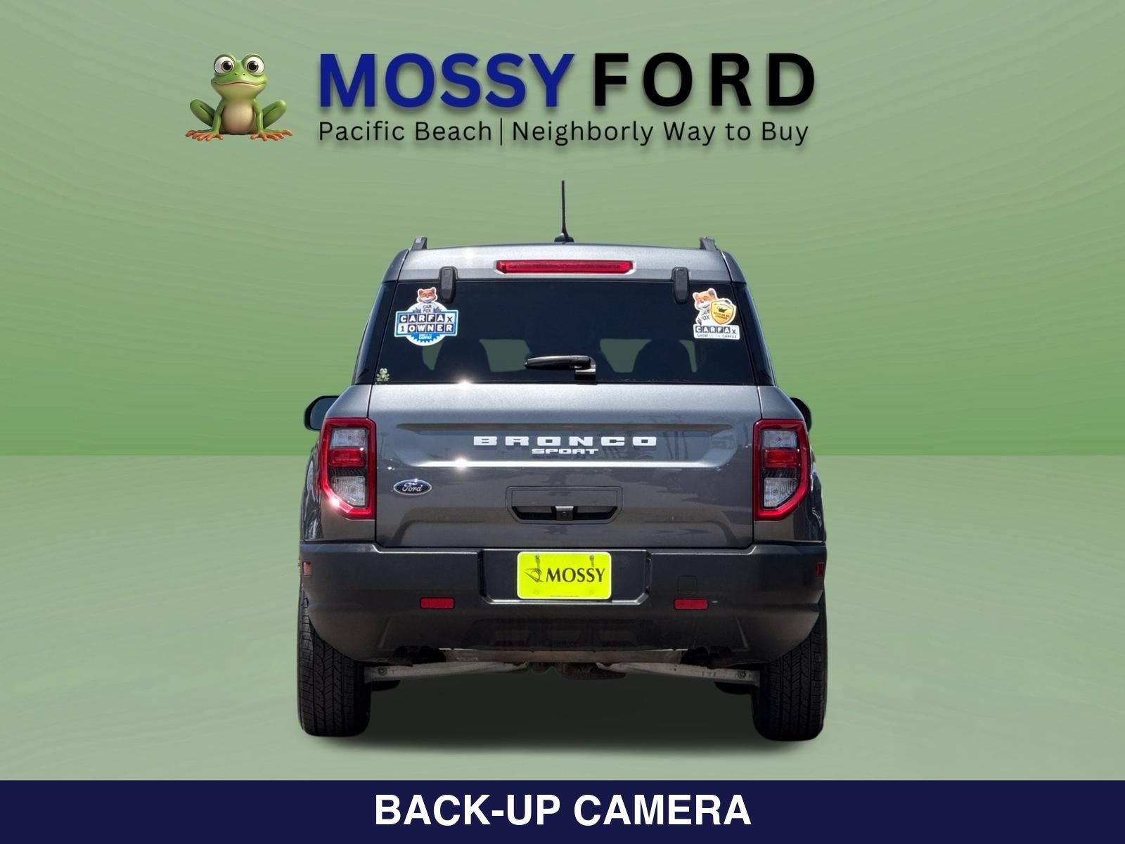 Certified 2023 Ford Bronco Sport Big Bend AWD/4WD image 7