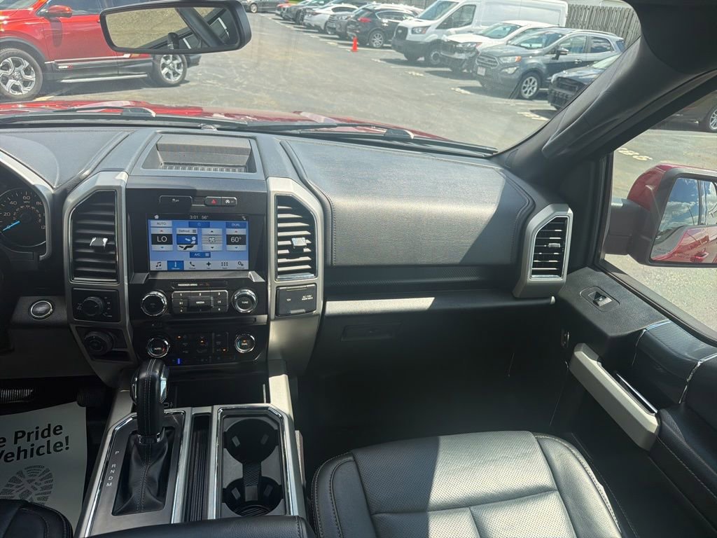 Used 2018 Ford F150 Lariat AWD/4WD image 18