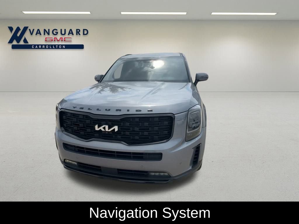 Used 2022 Kia Telluride SX w/ Nightfall Edition Package image 3