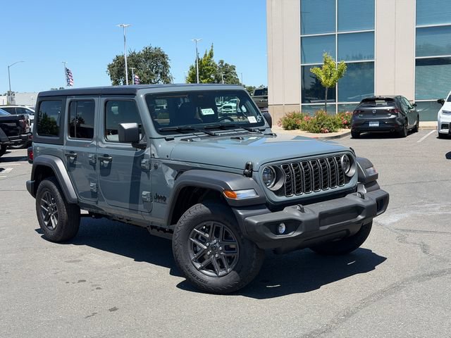 New 2026 Jeep Wrangler Unlimited Sport AWD/4WD image 2