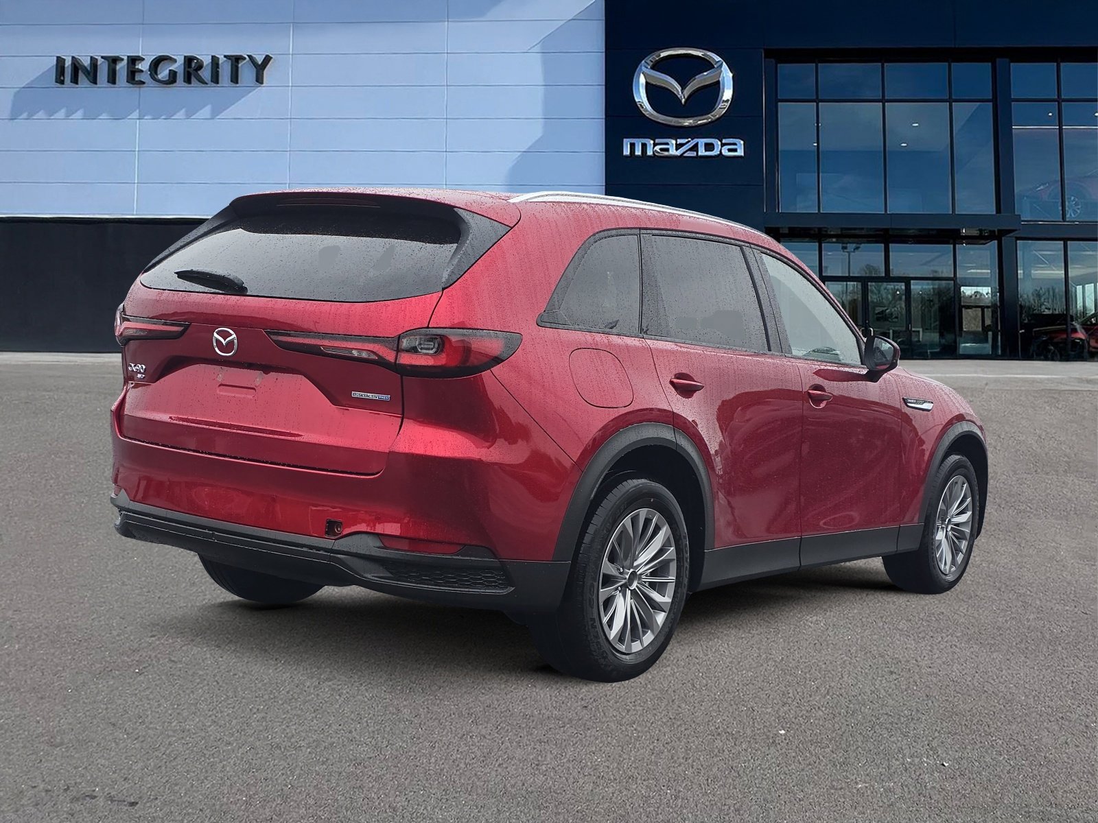 Certified 2025 MAZDA CX-90 Plug-In Hybrid w/ Preferred image 3