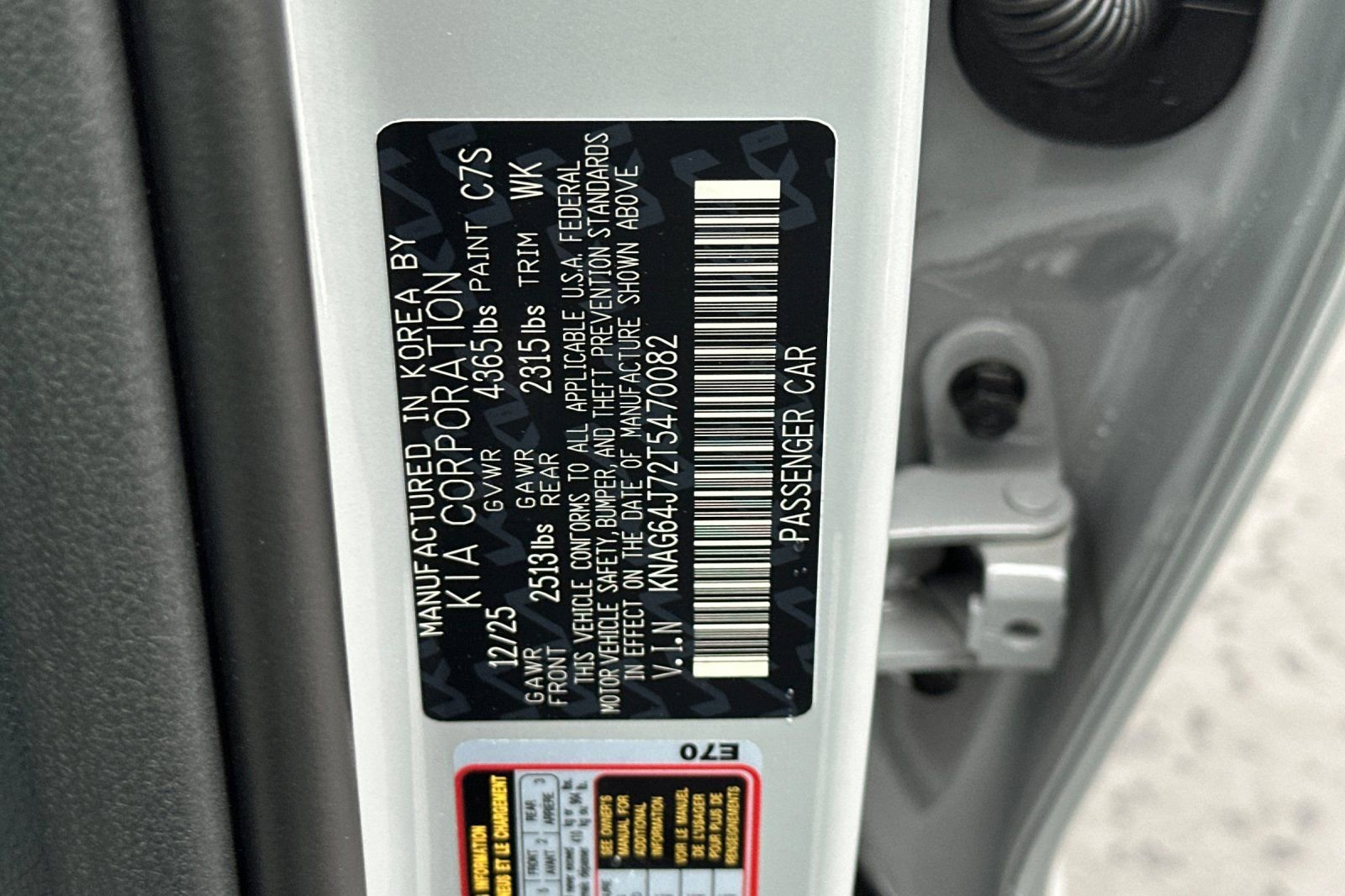 New 2026 Kia K5 GT-Line image 27