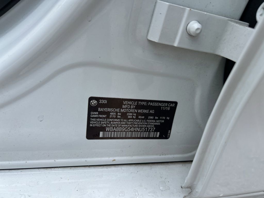 Used 2017 BMW 330i Sedan image 20