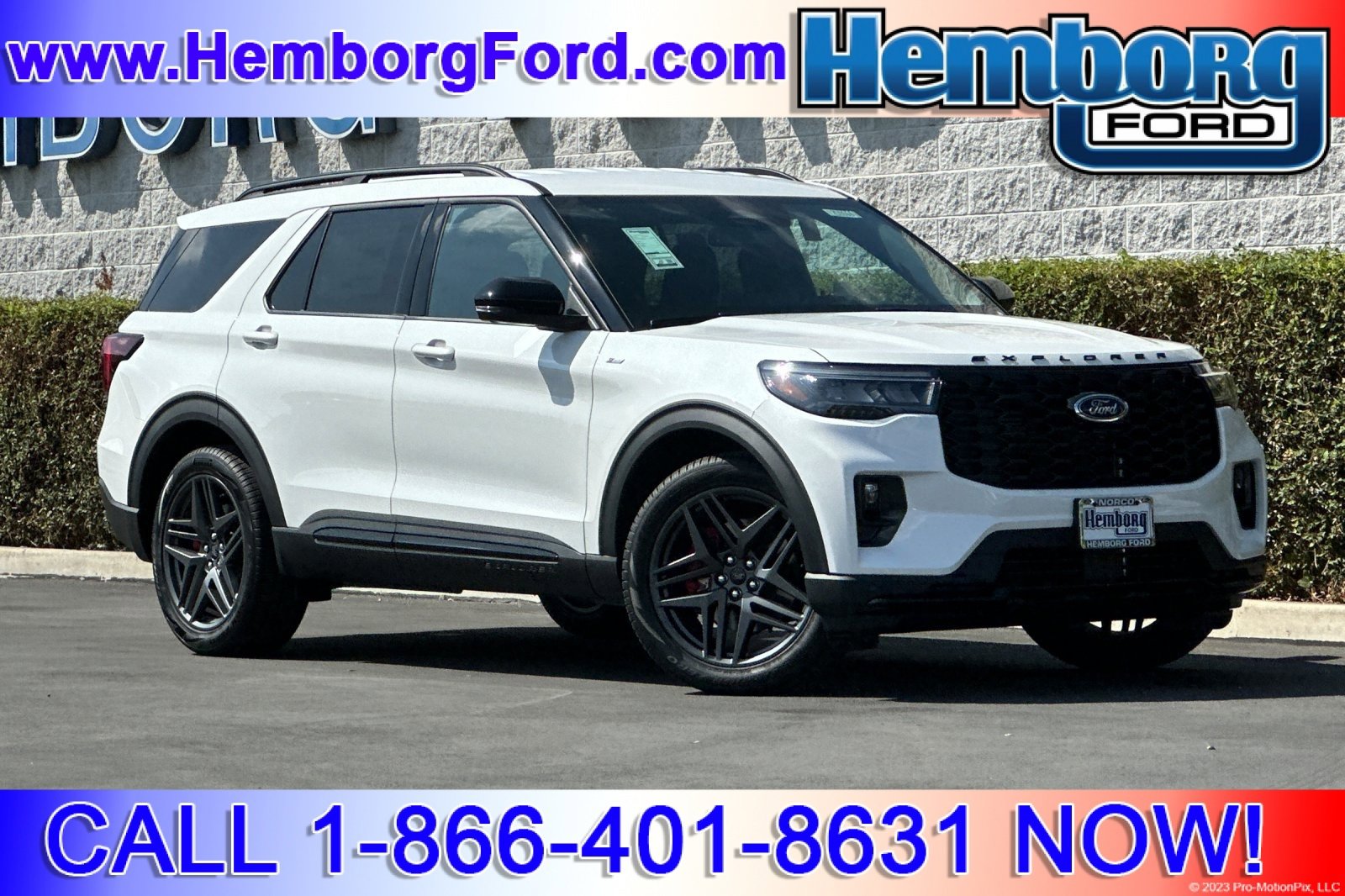 New 2025 Ford Explorer ST-Line