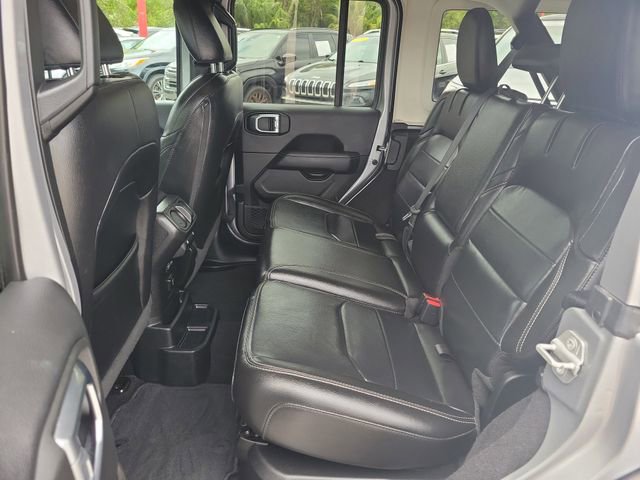 Used 2021 Jeep Wrangler Unlimited Sahara w/ Cold Weather Group image 11