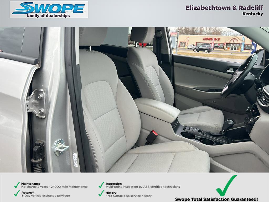 Used 2021 Hyundai Tucson Sport image 21