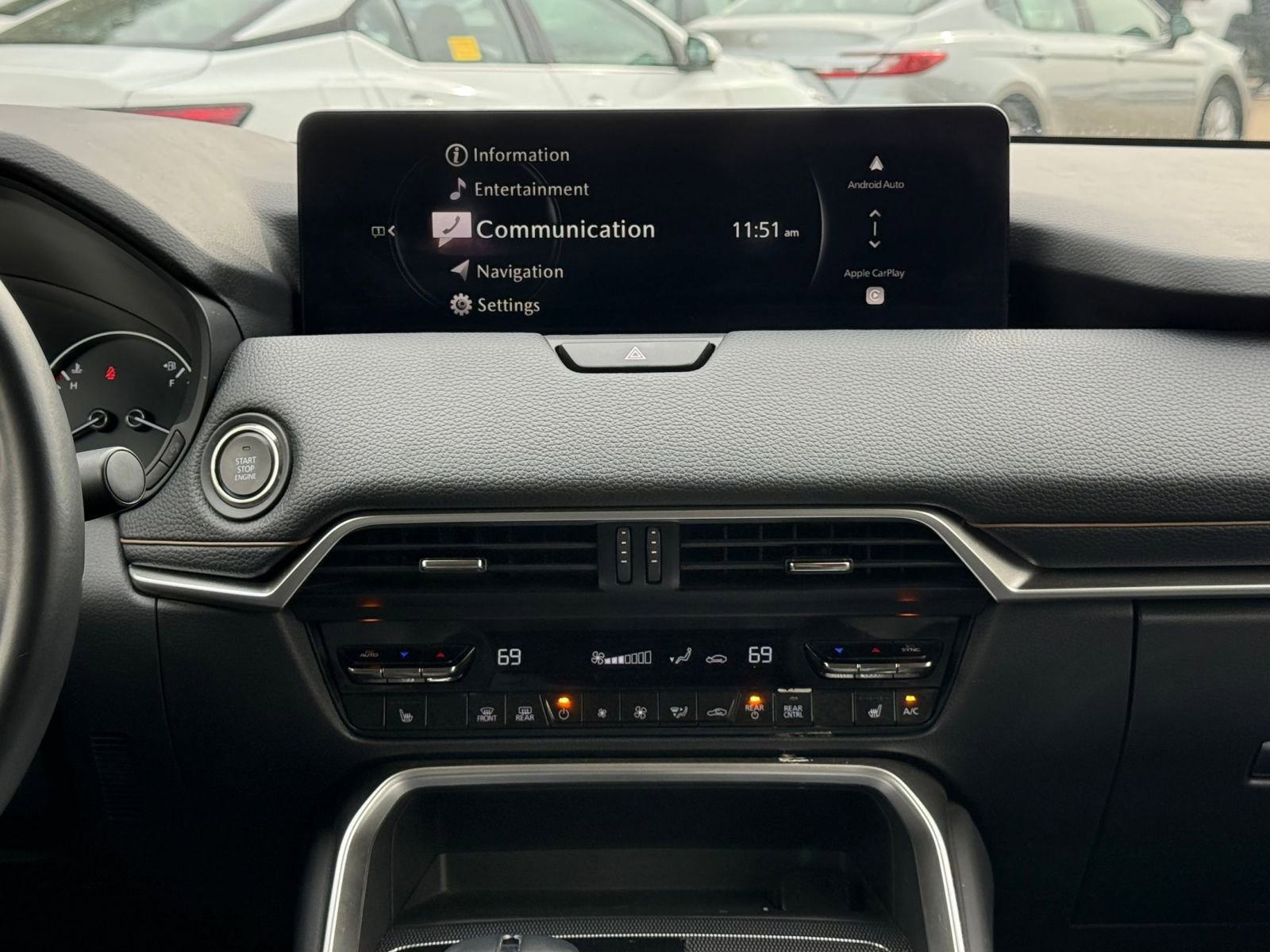 Used 2025 MAZDA CX-70 3.3 Turbo w/ Preferred Package image 18