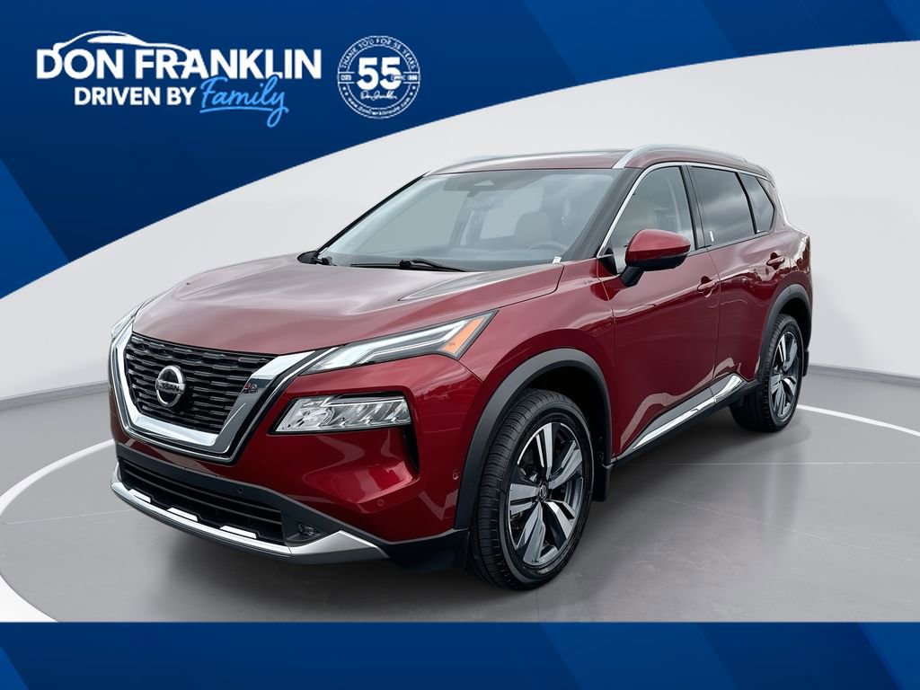 Used 2021 Nissan Rogue Platinum AWD/4WD video 1