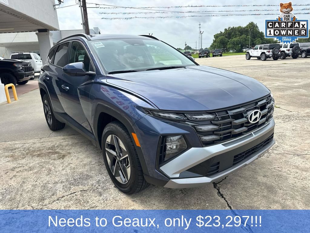 Used 2025 Hyundai Tucson SEL AWD/4WD image 9