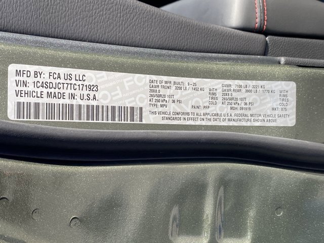 New 2026 Dodge Durango R/T image 32