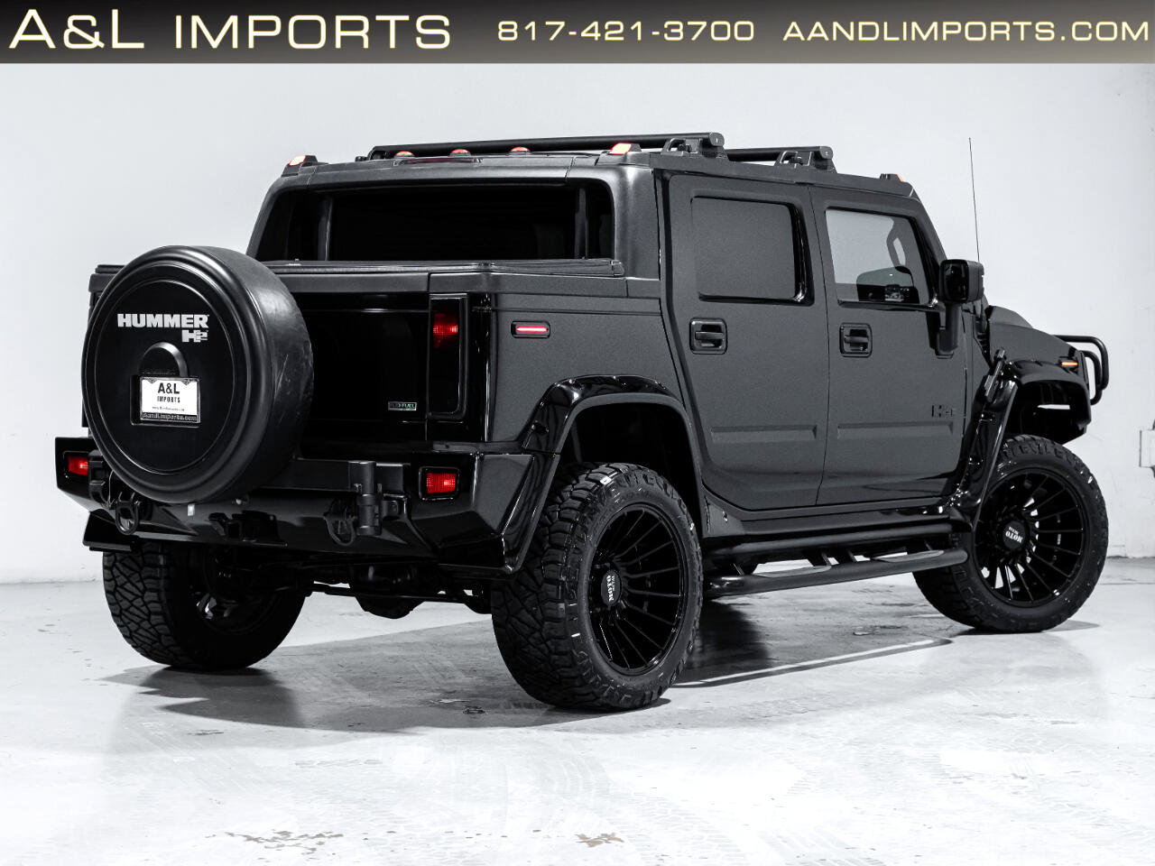 Used 2009 HUMMER H2 SUT image 9