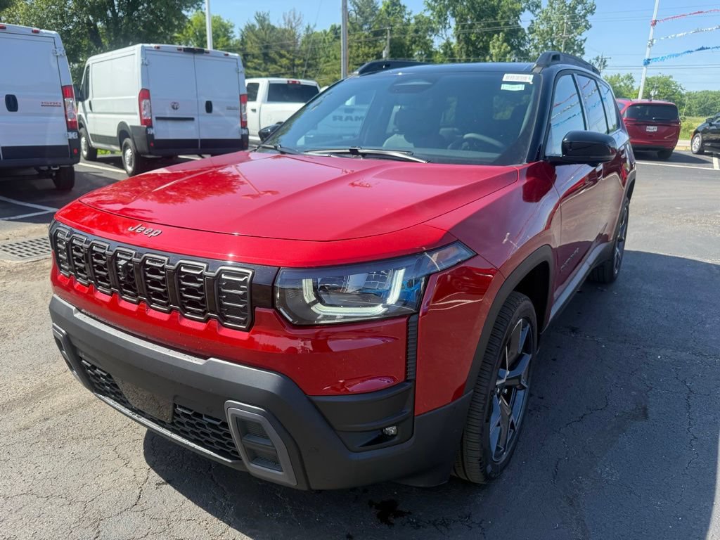 New 2026 Jeep Cherokee Overland w/ Advanced Pro Tech Group AWD/4WD image 8
