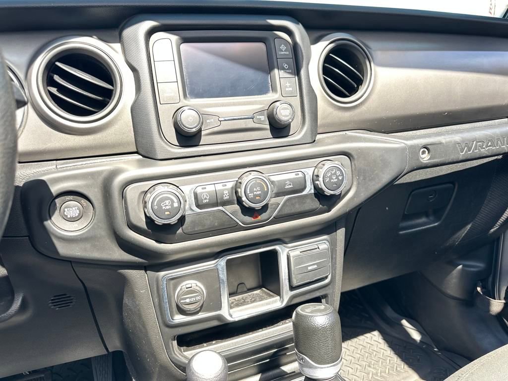 Used 2021 Jeep Wrangler Sport image 16